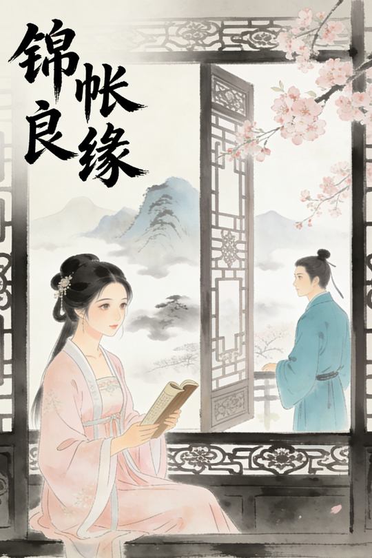 锦帐良缘封面