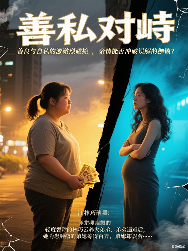 善私对峙封面