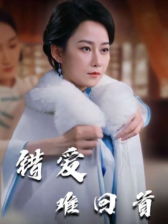 错爱难回首封面