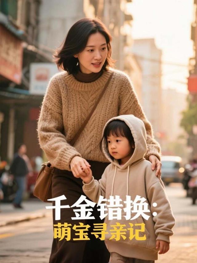 千金错换:萌宝寻亲记封面