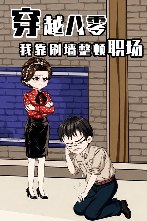 穿越八零,我靠刷墙整顿职场封面