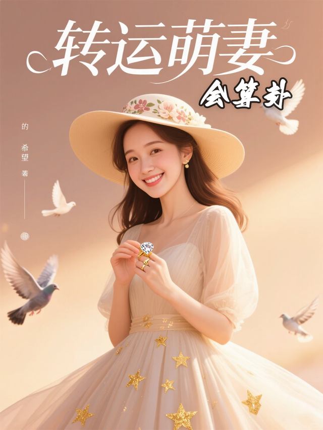 转运萌妻会算卦封面