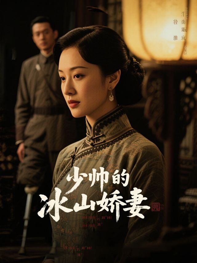 少帅的冰山娇妻封面