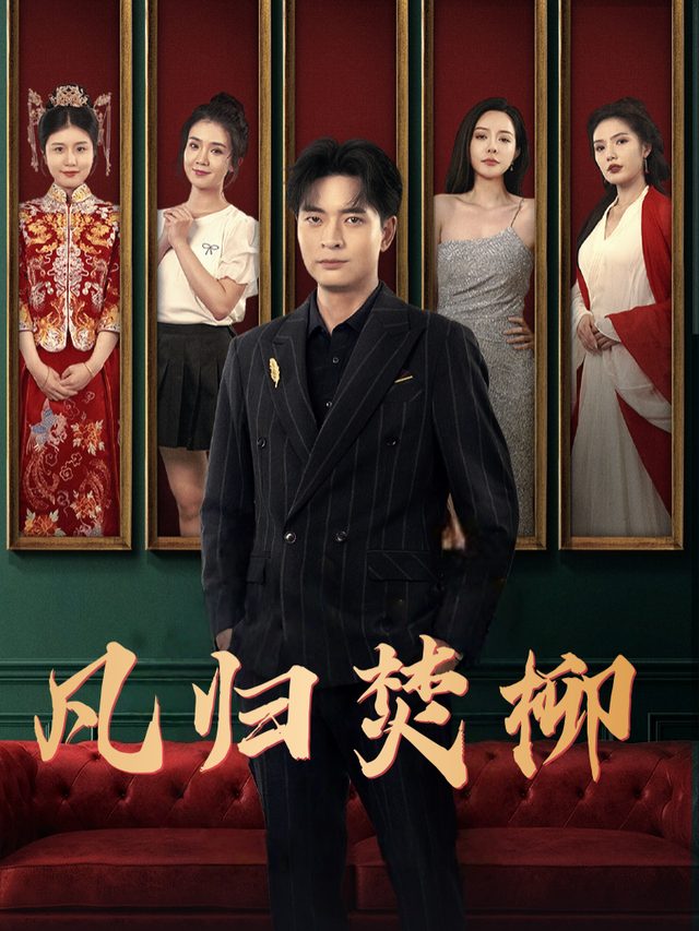 凡归焚柳封面