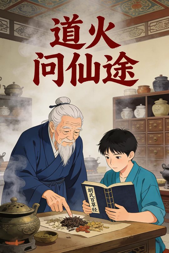 道火问仙途封面
