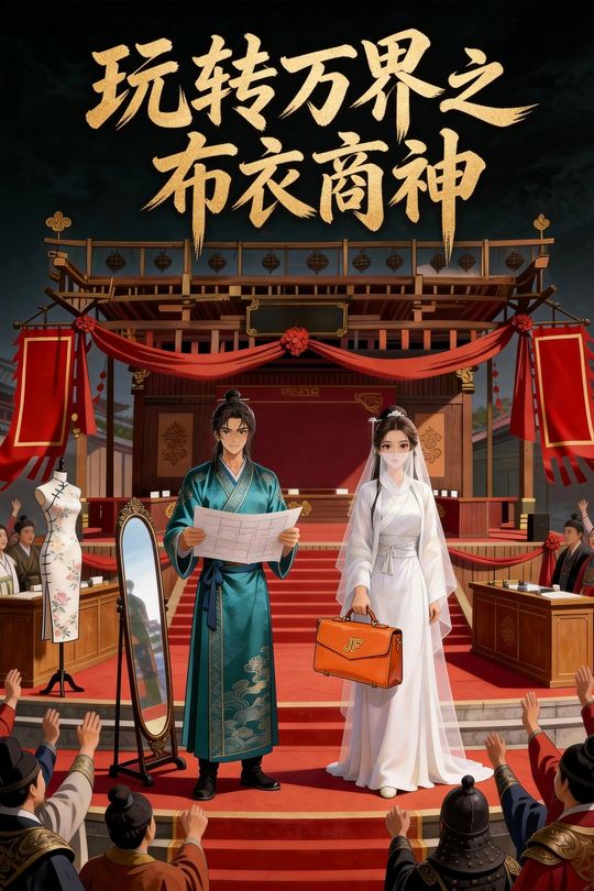 玩转万界之布衣商神封面