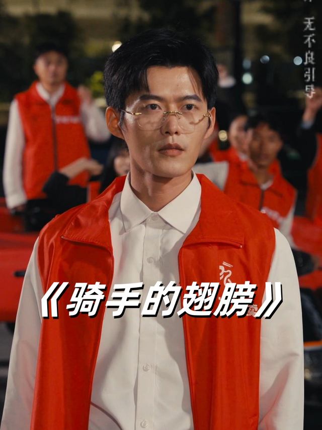 骑手的翅膀封面