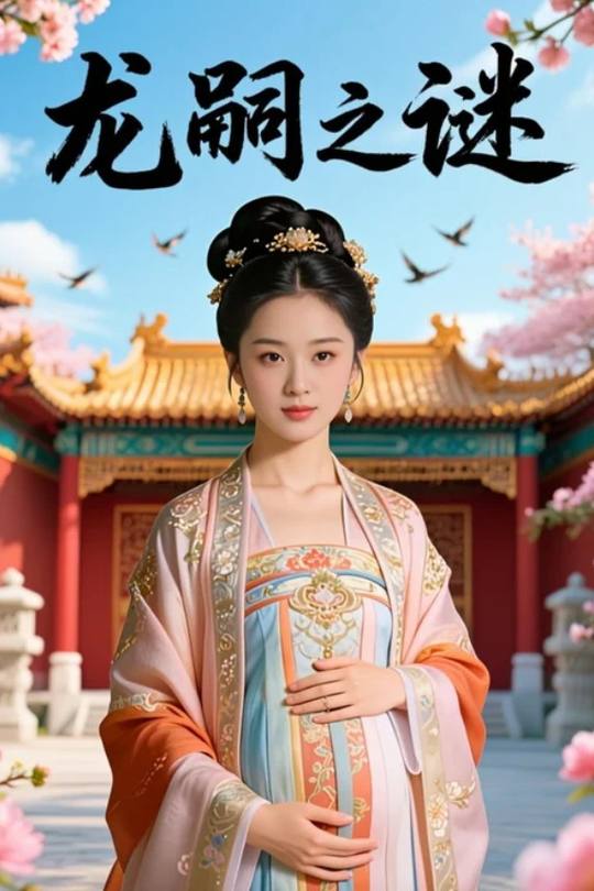 龙嗣之谜封面