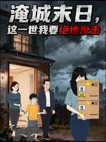 淹城末日,这一世我要绝地反击封面