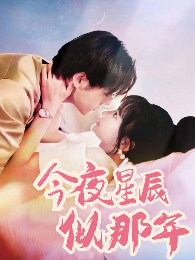 今夜星辰似那年封面