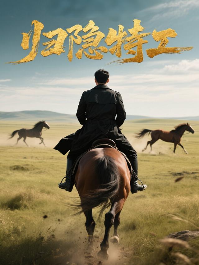 归隐特工封面