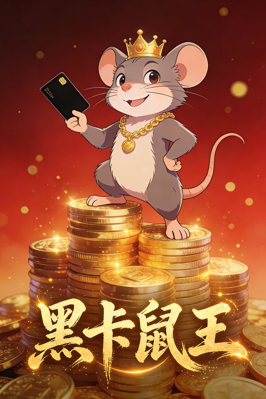 黑卡鼠王封面