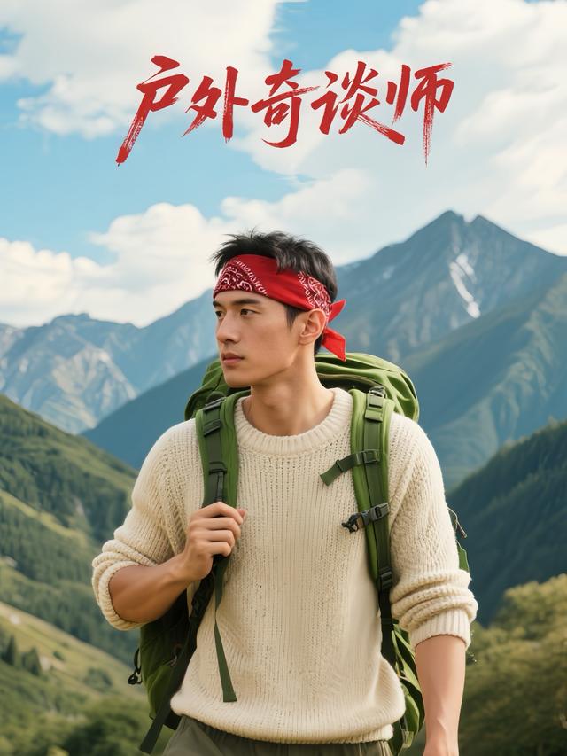 户外奇谈师封面