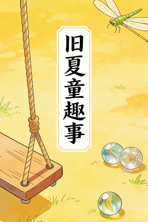 旧夏童趣事封面