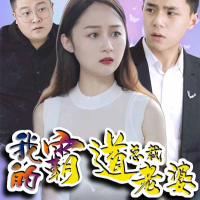我的霸道总裁老婆封面