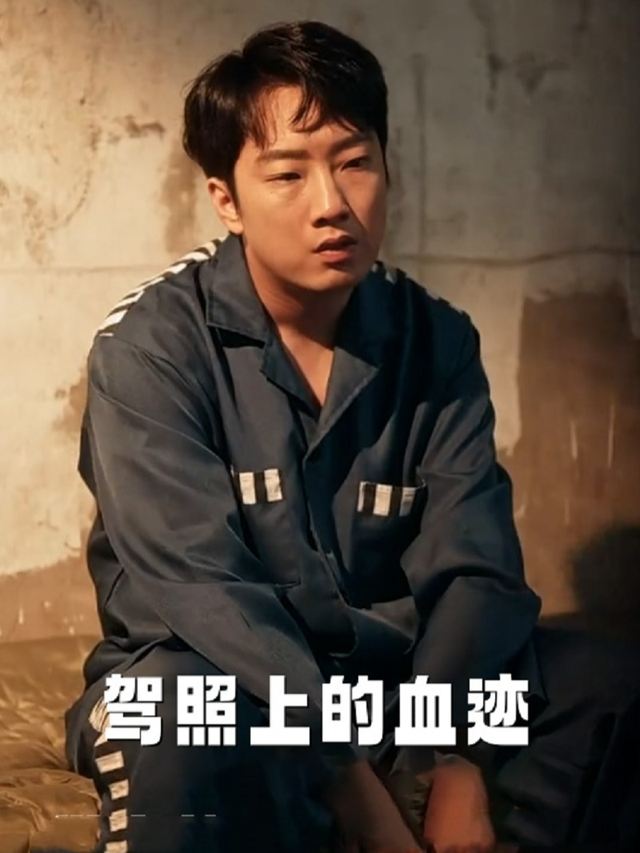 驾照上的血迹封面