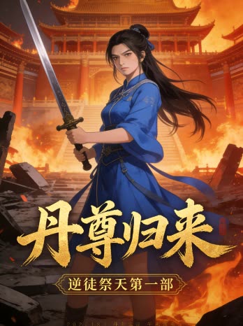 丹尊归来:逆徒祭天第一部封面