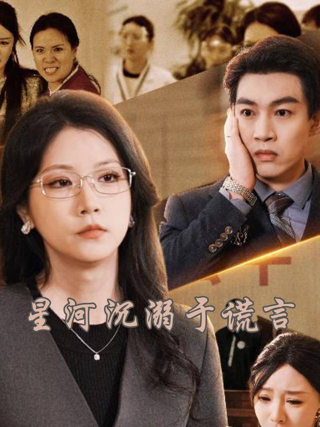 星河沉溺于谎言封面