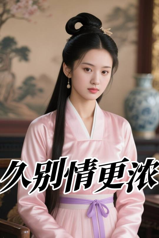 久别情更浓封面