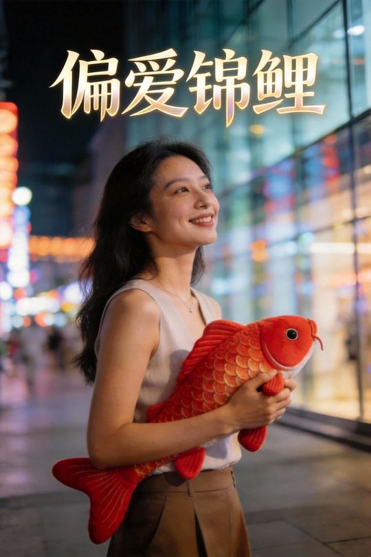 偏爱锦鲤封面