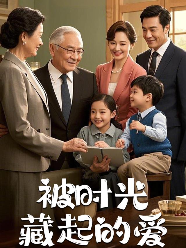 被时光藏起的爱封面
