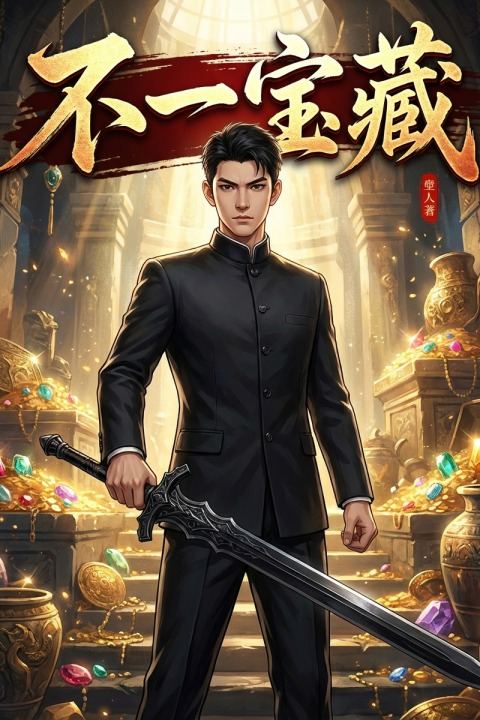 不一宝藏封面