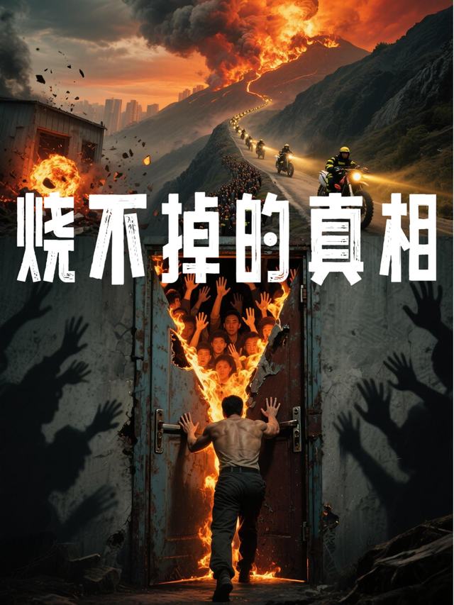 烧不掉的真相封面