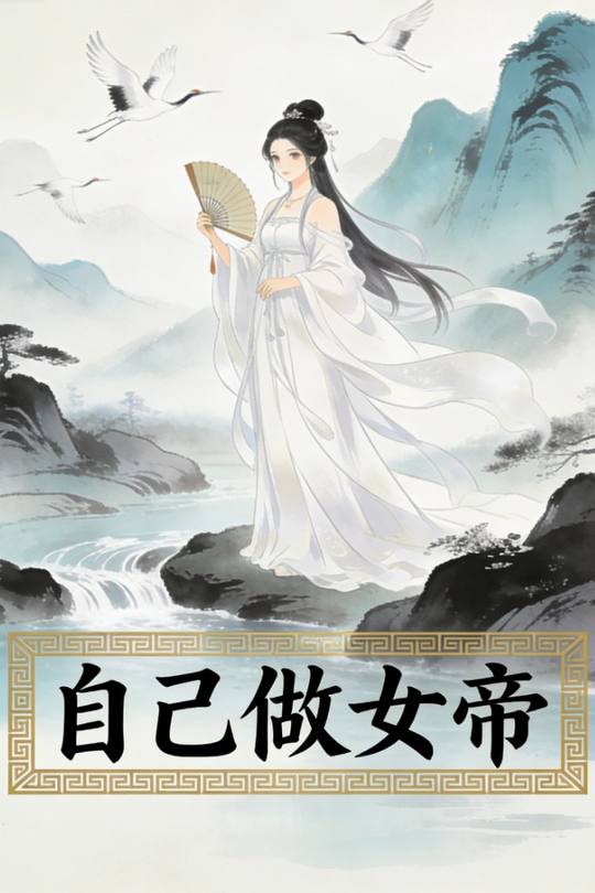 自己做女帝封面