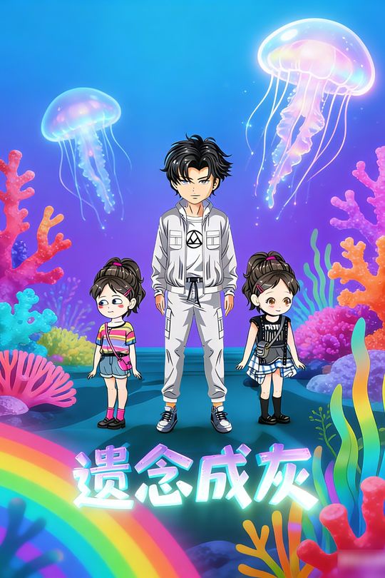 遗念成灰封面