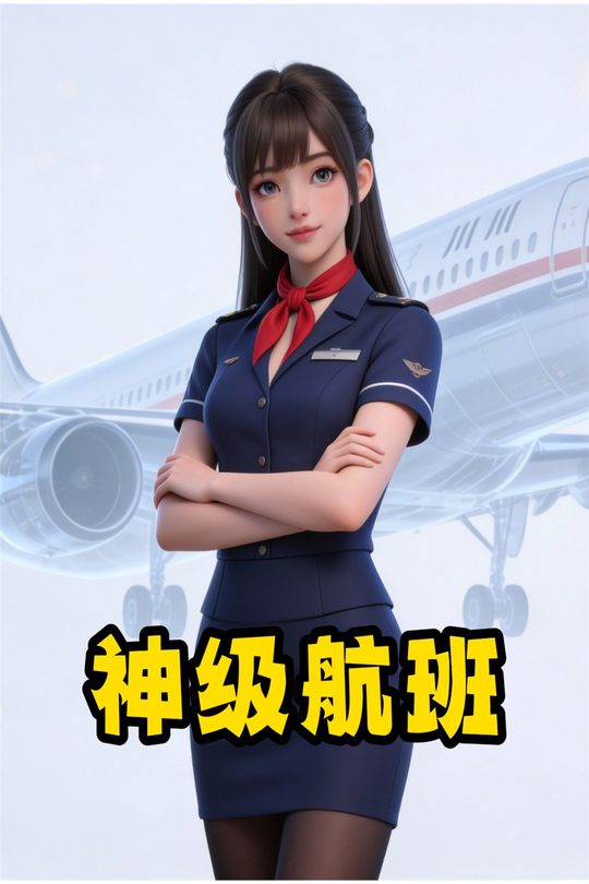 神级航班封面