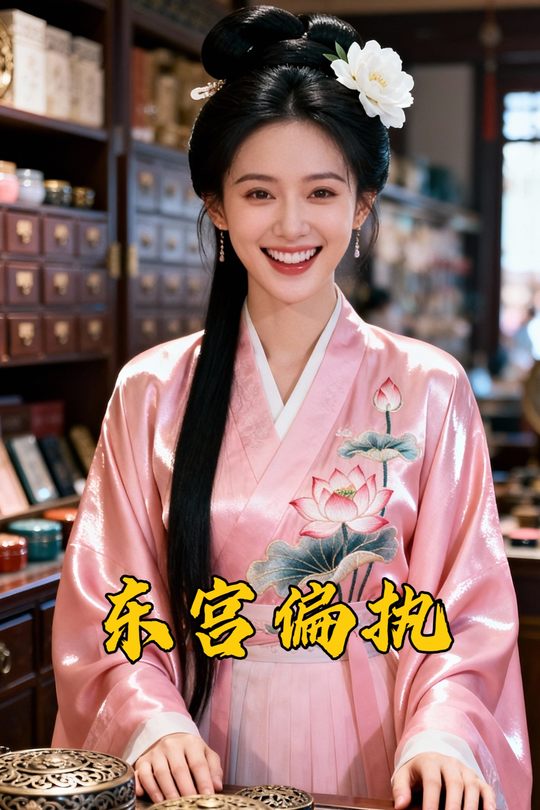 东宫偏执封面
