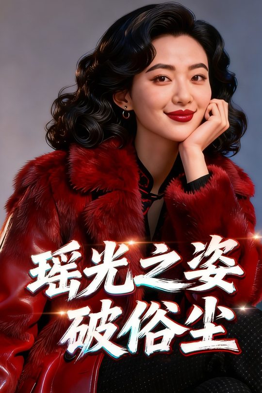 瑶光之姿,破俗尘封面