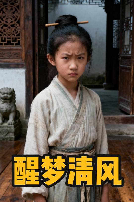 醒梦清风封面
