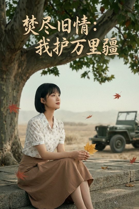 焚尽旧情:我护万里疆封面