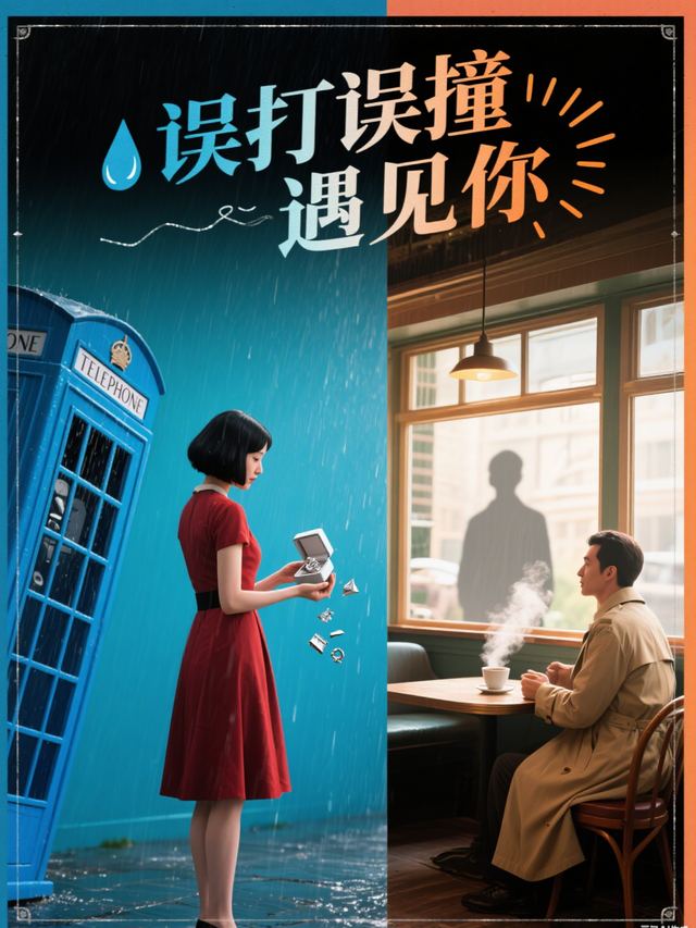 误打误撞遇见你封面