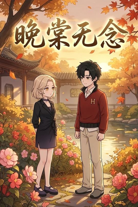 晚棠无念封面