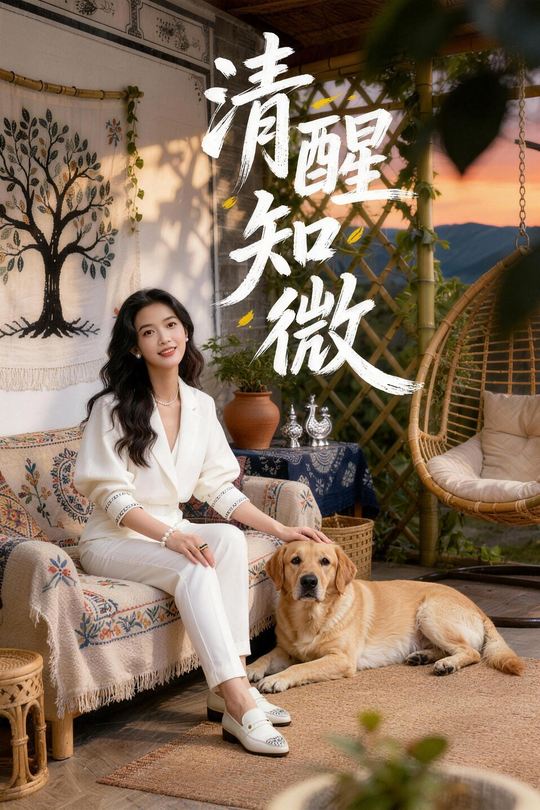 清醒知微封面