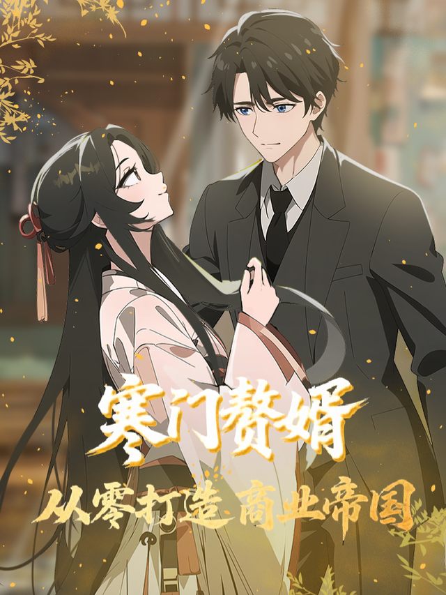 寒门赘婿:从零打造商业帝国封面
