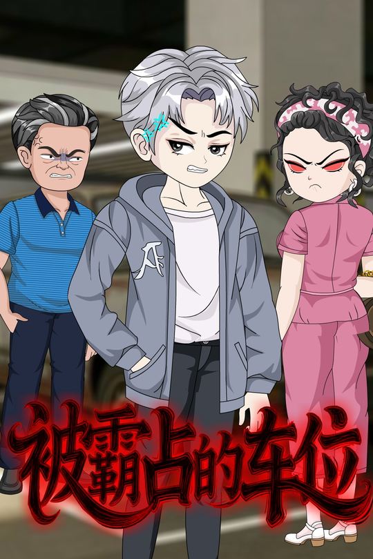 被霸占的车位封面