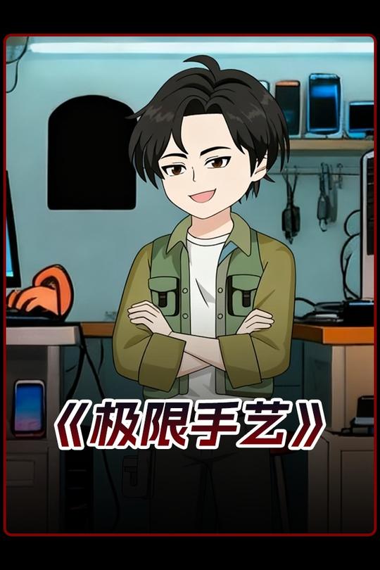 极限手艺封面