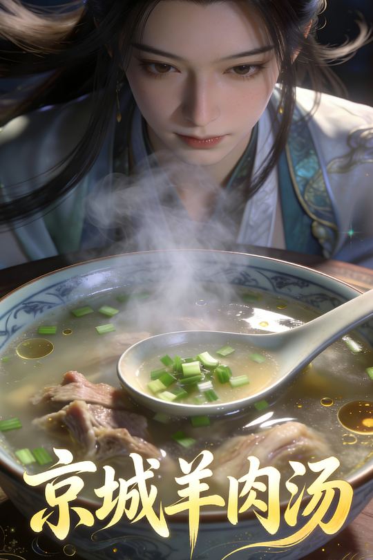 京城羊肉汤封面