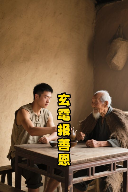 玄鼋报善恩封面