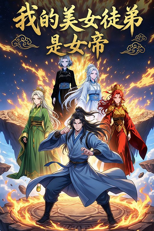 我的美女徒弟是女帝封面