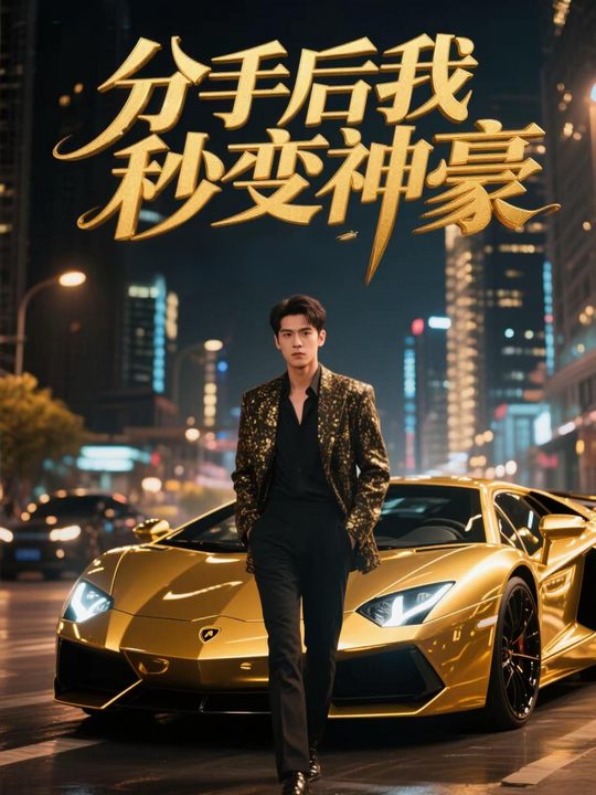 分手后我秒变神豪封面