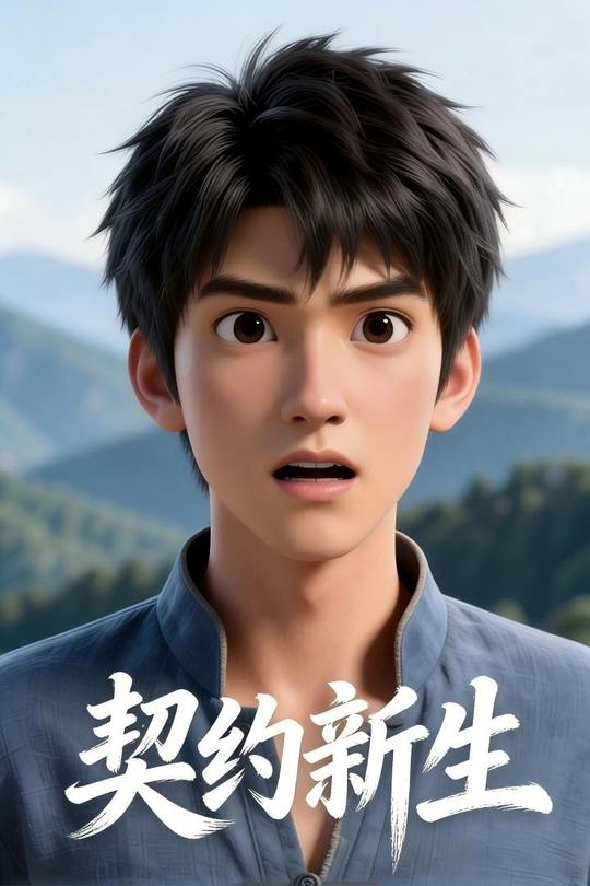 契约新生封面