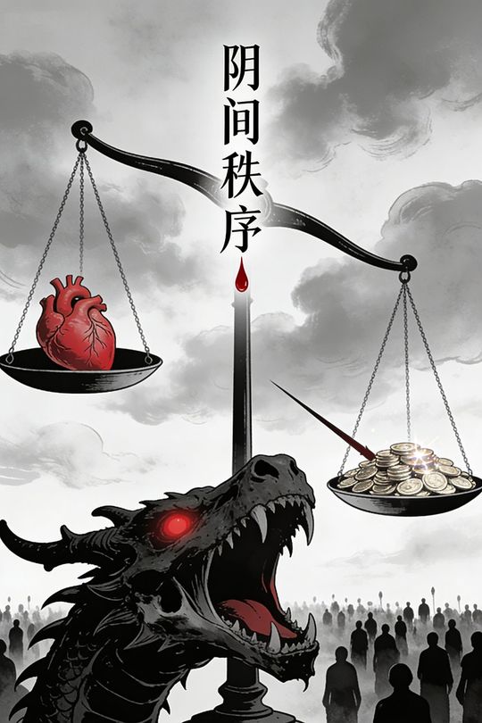 阴间秩序封面