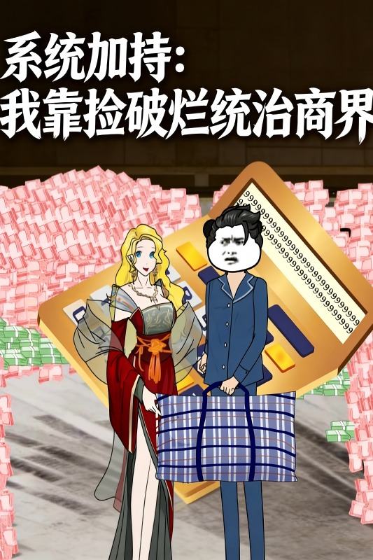 系统加持:我靠捡破烂统治商界封面