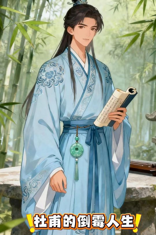 杜甫的倒霉人生封面