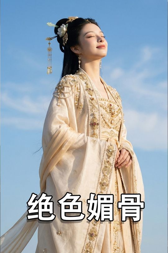 绝色媚骨封面