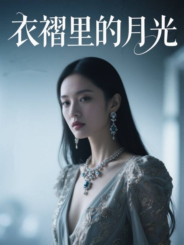 衣褶里的月光封面